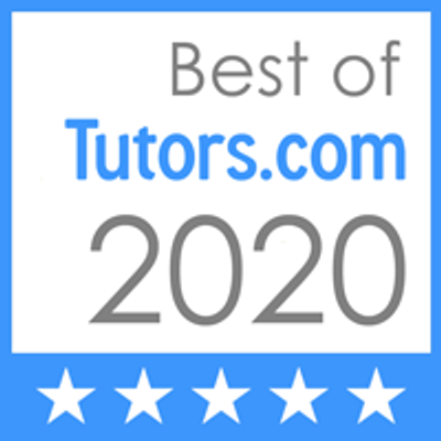 Best of Tutors.com 2020 Award